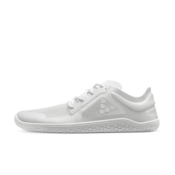 NWT Vivobarefoot Primus Lite III Women’s Shoes – Bright White, Size 10.5 US - Picture 5 of 7